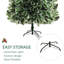 Arbre de Noël pin réaliste givré 7 pi H 7 pi