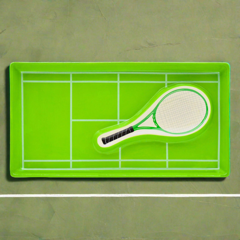 Godinger Court de tennis Chip & Dip
