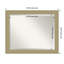 Miroir de salle de bain Yeary-1128463211