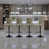 Vert olive sélectionné