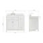 Meuble-lavabo simple 42 po avec plateau en quartz blanc Macnair-85364068-137992808-137992811