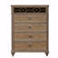 Commode de chambre simple simple 1pc