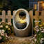 Fountain with Lights