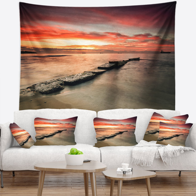 Polyester Tapestry, 32" H x 39" W