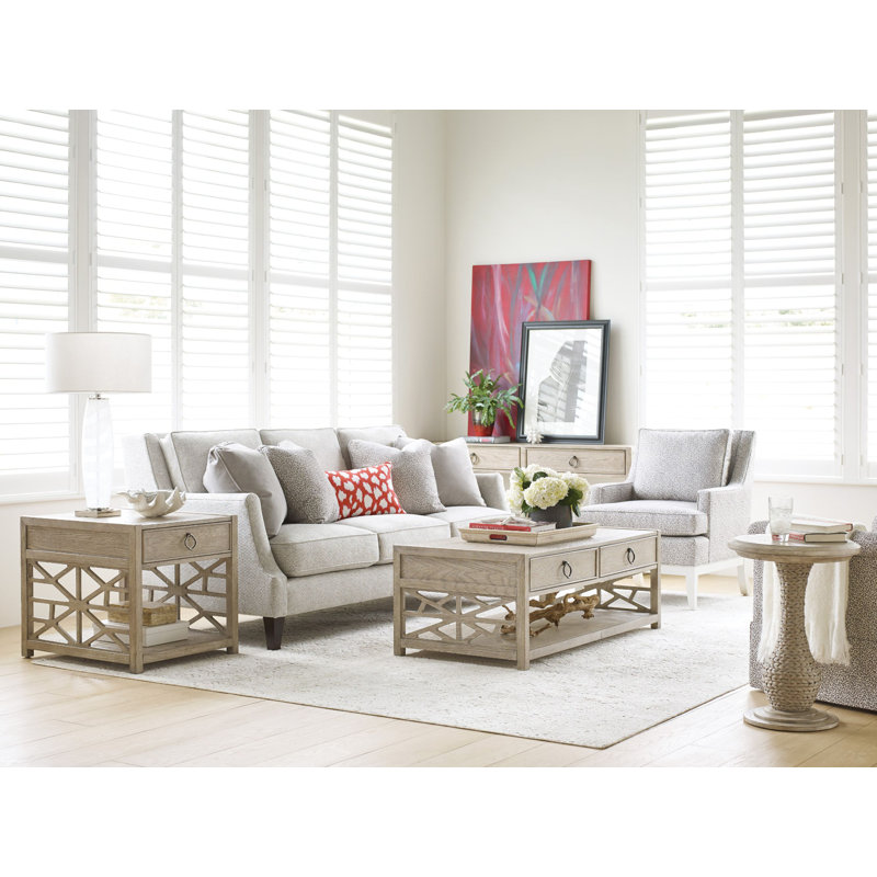 Tymier End Table with Storage