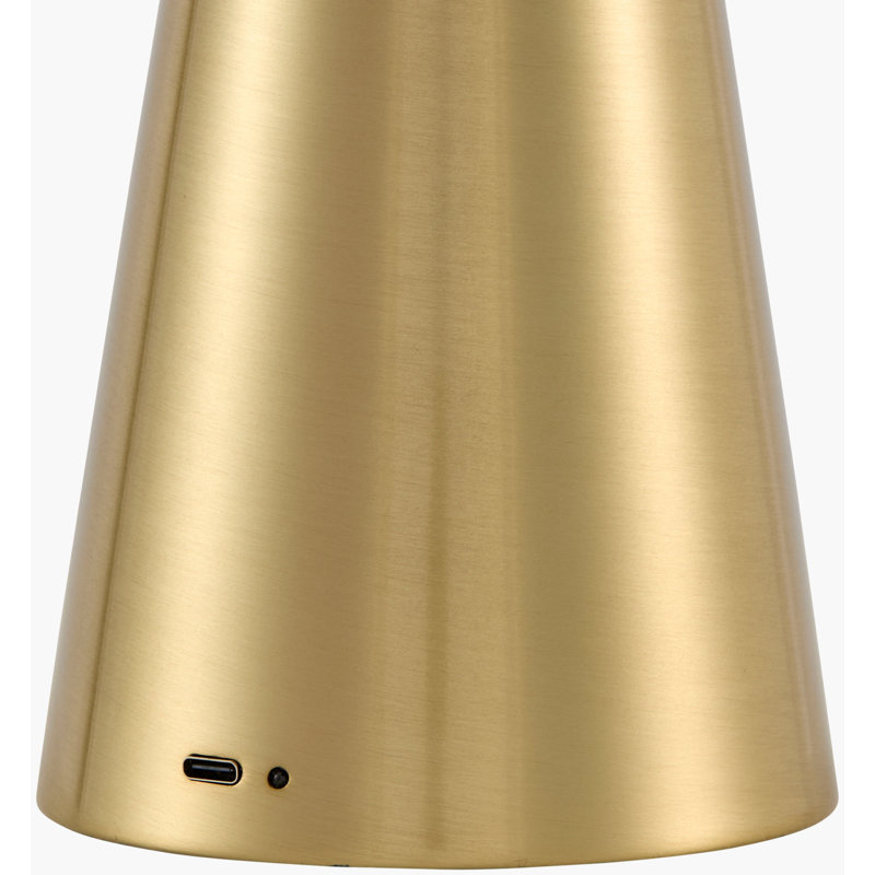Umbra Table Lamp, Brass