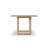 Carmel Mango Rectangular Solid Wood Top with Solid Wood Base Dining Table-118690426