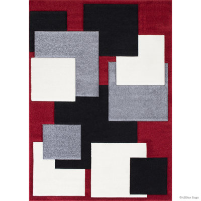 Lucier Geometric Indoor Rug