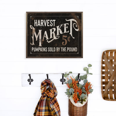 Harvest Market 5 Cents Black