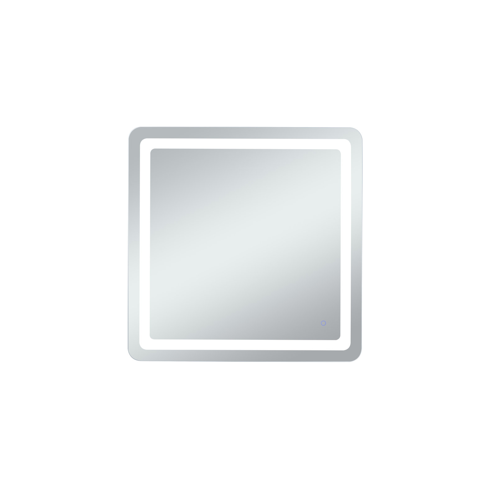 Juliane Mirror, 36" x 36", Square