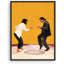 Pulp Fiction Dancing - par Everly Quinn | Affiches de cinéma Quentin Tarantino pour esthétique des années 90