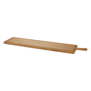 Boska Life Cheese & Tapas Board Friends XXL, long cheese board, chopping board, cheese platter, oak, 1m