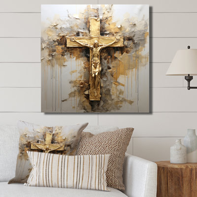 Décoration murale Minimalisme, Jésus, croix I