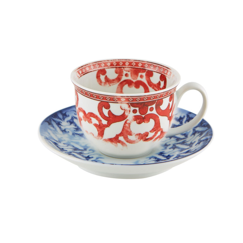 Tasse et soucoupe expresso intemporelle