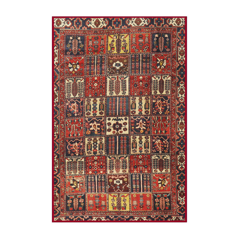 Indoor Rug, Rectangle 5' x 7'