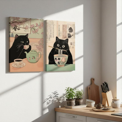 2 Piece Wrapped Canvas Print