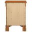 Table de chevet 3 tiroirs LouisPhillipe, chêne-915205752