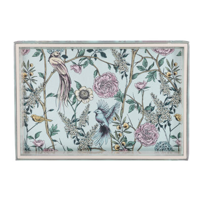 Glass Decorative Tray