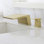 Widespread Single-handle Bathroom Faucet