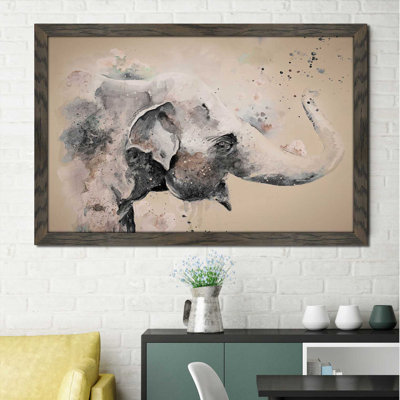 " Sandstone Elephant " by Patricia Pinto