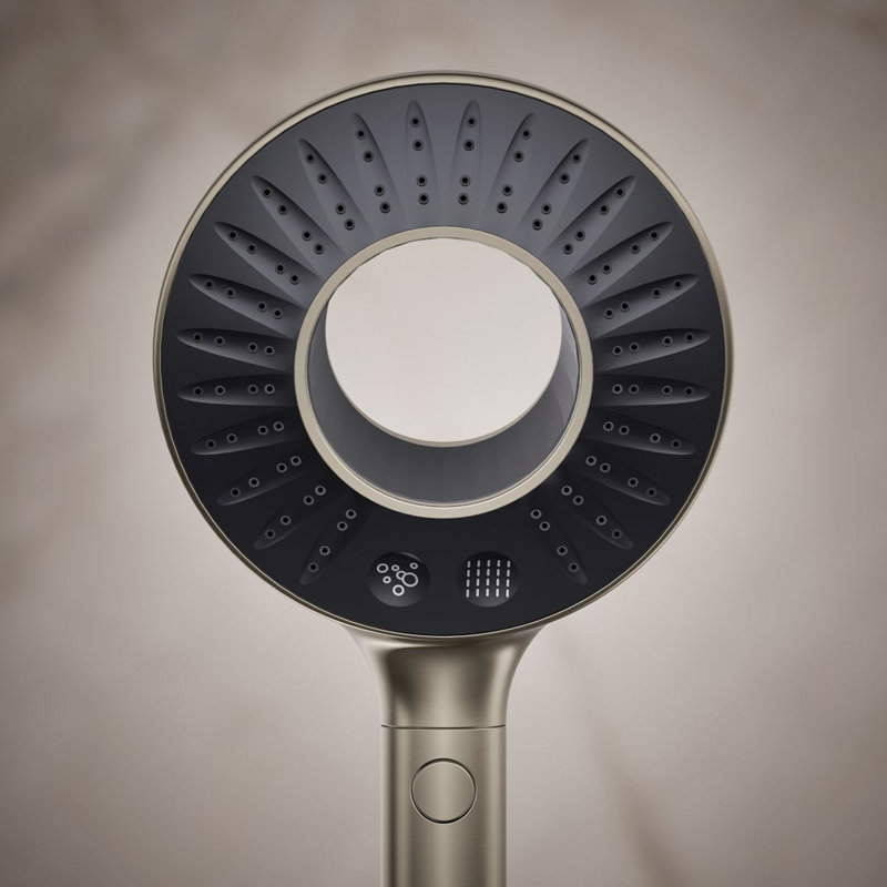 Spaviva Two-Function Handshower 2.5 GPM, Brushed Nickel, 1.75 GPM