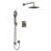 Eiffel 1/2" Thermostatic & Pressure Balance Shower System with up to 3 Shared Functions featuring RioWise Valve Technology