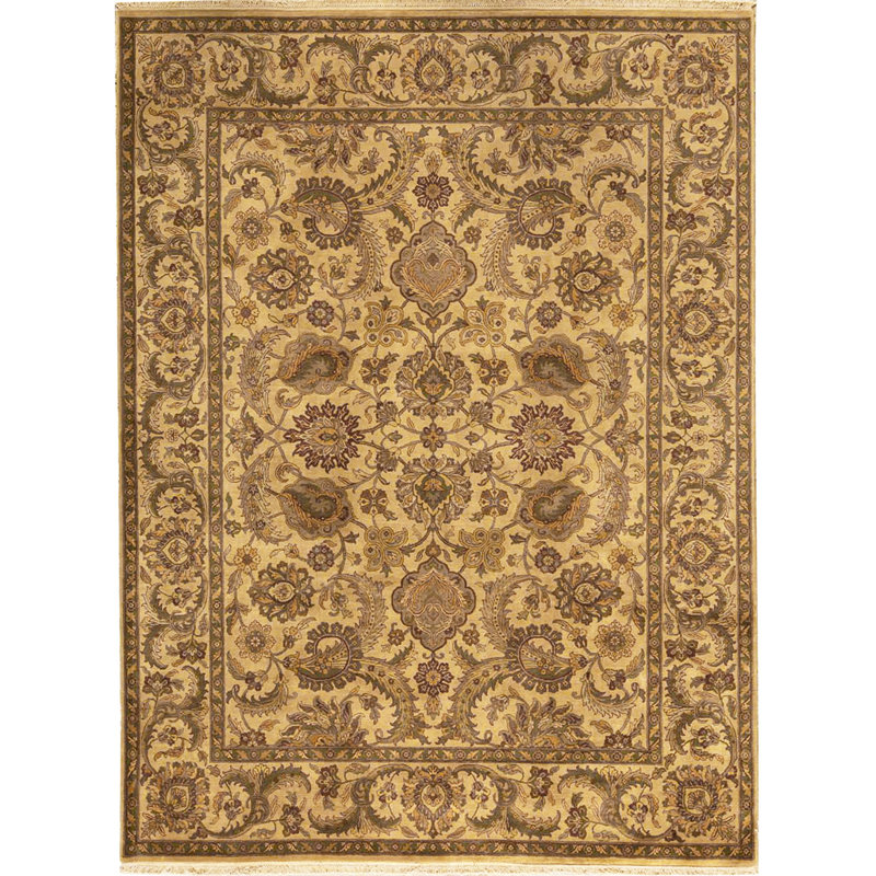 Crown Wool Oriental Area Rug