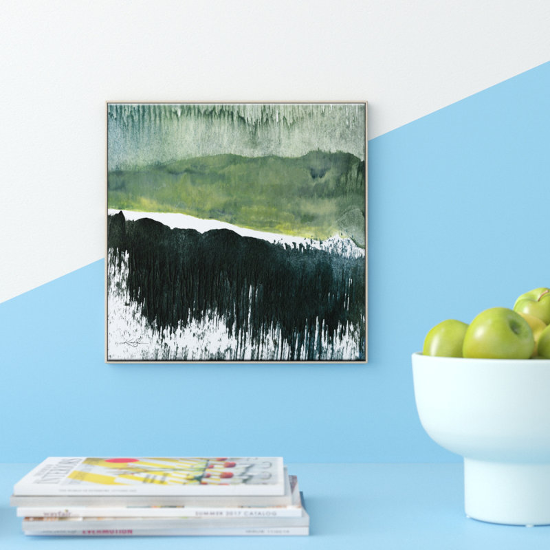1 Piece Wall Art on Canvas, 102cm H x 102cm W, Timber Floater Frame