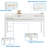 Gopinath Kids Twin Loft Bed-848510964