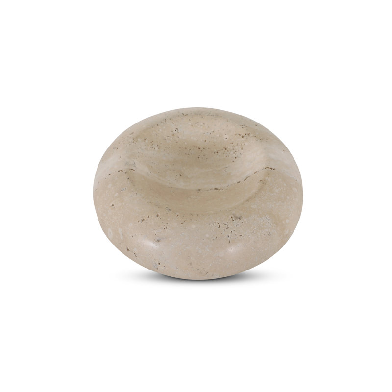 Neso Catchall Natural Travertine