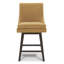 Tabouret de bar et de comptoir pivotant Aleksy-410034318-410105167