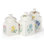 Butterfly Meadow 3 Piece Kitchen Canisters & Storage Jars Set