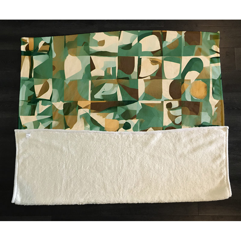 Throw Blanket, 51" x 60"