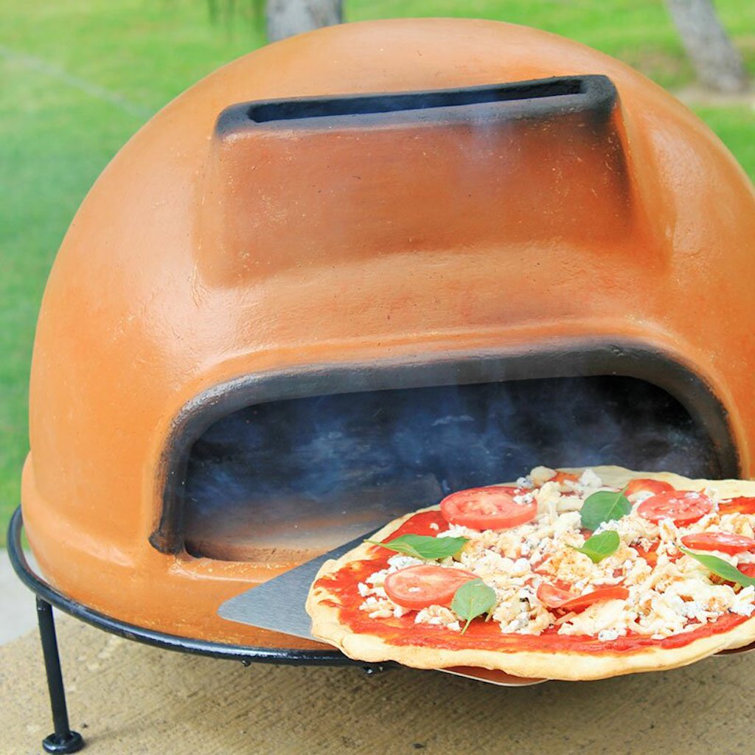 Wood-fired Clay Pizza Oven 