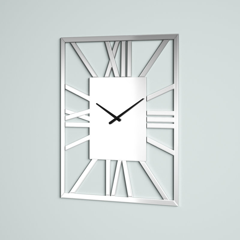 Très grande horloge murale 23,5 po Jendayi