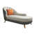 Chaise longue à accoudoir gauche