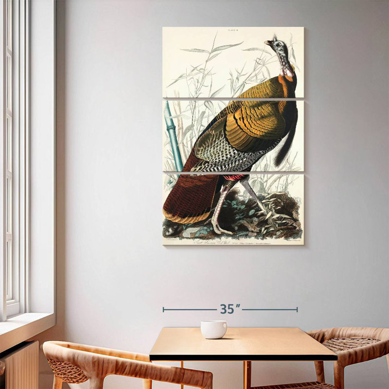 Great American Cock, 65" H x 42" W