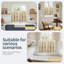 Paquet de 2 rideaux de cuisine Ruffle-402379114-402379157