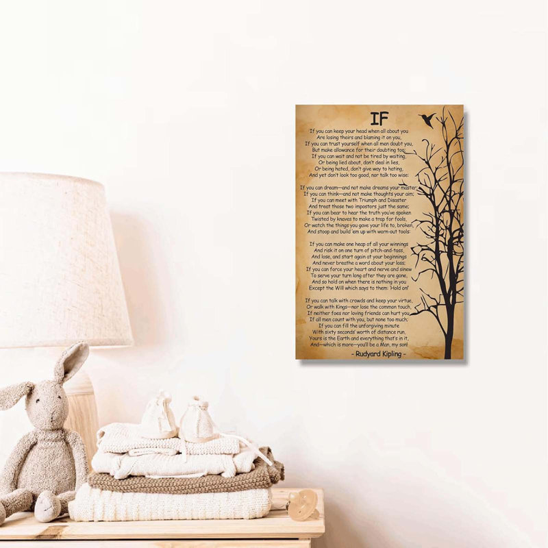 Wrapped Canvas Print, 45cm H x 30cm W