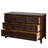 Solid Wood Spray-Painted Drawer Dresser Bar,Buffet Tableware Cabinet Lockers Buffet Server Console Table Lockers