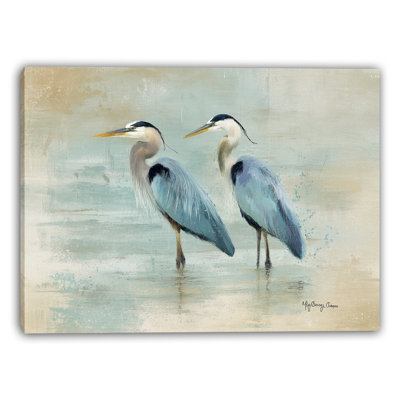 Neutral Drift Composition Wrapped Canvas Wall Art