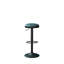 Swivel Upholstered Adjustable Height Counter Stool with Metal Frame-1068208734
