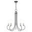 Lustre classique à 7 lumières de style bougie Hitterdal-386401900-386401901