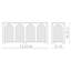 Arcadia 73.5'' W Sideboard