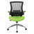 Black/Green is out of stock selected