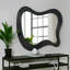 Miroir mural en bois-348338040-348338042