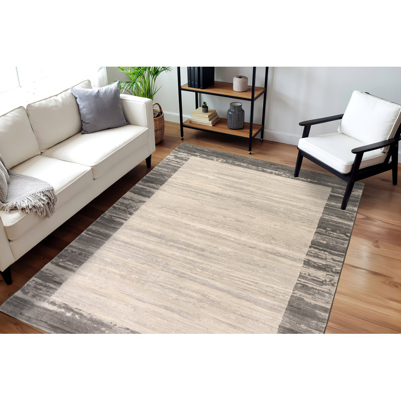 Goyette Southwestern Indoor Rug, Rectangle 3'11" x 5'7"