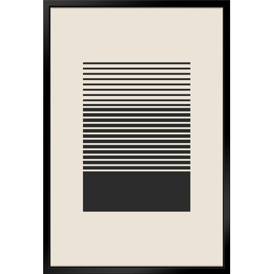 " Geometric Squares #3 " by Stanley Print House