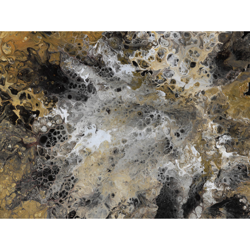 Abstract Composition 953 Print by Angel Estevez, 24" H x 32" W, Wrapped Canvas