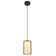 Retha 1 - Light Matte Black LED Pendant